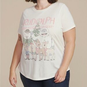 Maurice’s Rudolph Classic Fit Graphic Tee